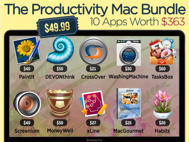 The Mac Productivity Bundle